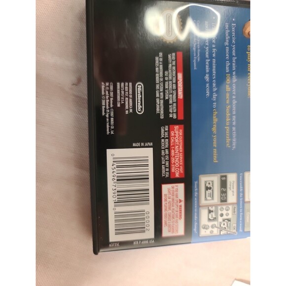 Nintendo DS | Brain Age 2: More Training In Minutes A Day Complete W/Manual - Picture 11 of 11